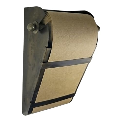 FTWDesign Retro Notizrollenhalter aus Metall - 15m Notizblock mit Ersatzrolle FTWDesign Retro Notizrollenhalter aus Metall - 15m Notizblock mit Ersatzrolle von FTWDesign