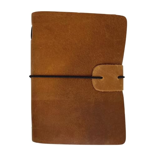 FTWDesign Reused Leder Notizbuch in hellbraun FTWDesign Reused Leder Notizbuch in hellbraun von FTWDesign