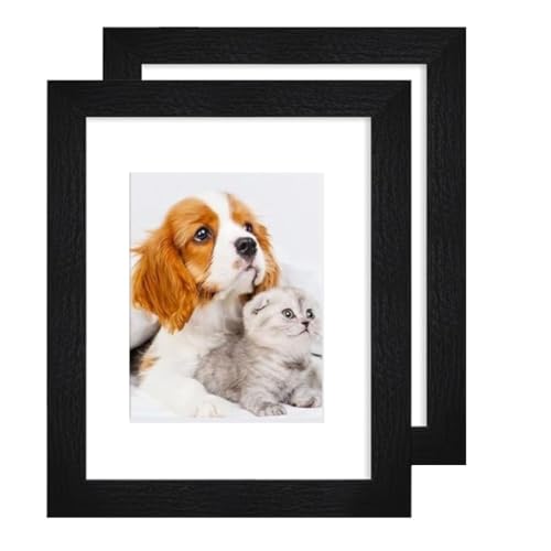 FTXanty 2 Stück Bilderrahmen Holz Schwarz 15x20cm Fotorahmen Holzrahmen Vereinfachung Bilderrahmen Holz mit Haken für Foto Wand Tischaufsteller Weihnachten FTXanty 2 Stück Bilderrahmen Holz Schwarz 15x20cm Fotorahmen Holzrahmen Vereinfachung Bilderrahmen Holz mit Haken für Foto Wand Tischaufsteller Weihnachten von FTXanty