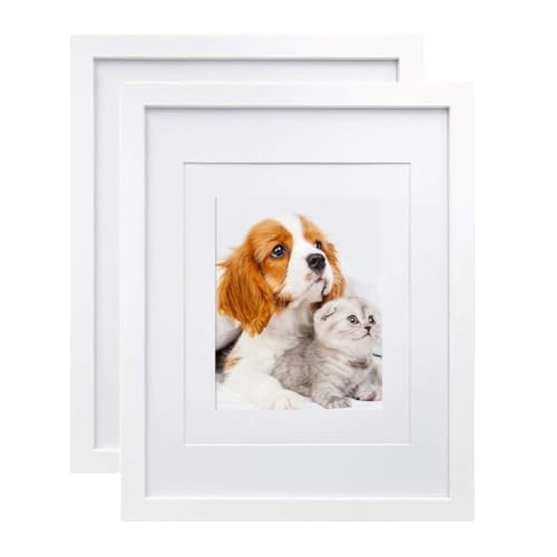 FTXanty 2 Stück Bilderrahmen Holz Weiß 15x20cm Fotorahmen Holzrahmen Vereinfachung Bilderrahmen Holz mit Haken für Foto Wand Tischaufsteller Weihnachten FTXanty 2 Stück Bilderrahmen Holz Weiß 15x20cm Fotorahmen Holzrahmen Vereinfachung Bilderrahmen Holz mit Haken für Foto Wand Tischaufsteller Weihnachten von FTXanty