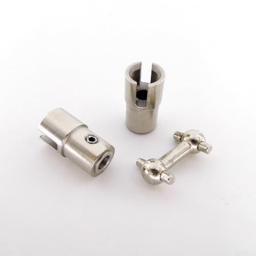 Robuste 4 x 4 mm Gelenkkupplung für RC-Boot FT011 mit Edelstahlkonstruktion Robuste 4 x 4 mm Gelenkkupplung für RC-Boot FT011 mit Edelstahlkonstruktion von FUANA