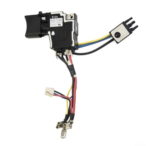Ersatzschalter für 6507244 entworfen für DHP458 DHP448 DDF458 DDF448 BHP458 BHP448 BDF458 BDF448, getestet und kontrolliert für zuverlässige Leistung Ersatzschalter für 6507244 entworfen für DHP458 DHP448 DDF458 DDF448 BHP458 BHP448 BDF458 BDF448, getestet und kontrolliert für zuverlässige Leistung von FUBESK