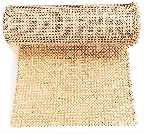 FUBESK Rattanrohr-Gurtband, Rolle, Rattan-Gewebe, Möbel für Caning-Projekte, vorgewebt, offenes Netzgewebe für Schrank, Bett, Stuhl, Reparatur, Heimwerken, 45 cm x 1,5 m FUBESK Rattanrohr-Gurtband, Rolle, Rattan-Gewebe, Möbel für Caning-Projekte, vorgewebt, offenes Netzgewebe für Schrank, Bett, Stuhl, Reparatur, Heimwerken, 45 cm x 1,5 m von FUBESK
