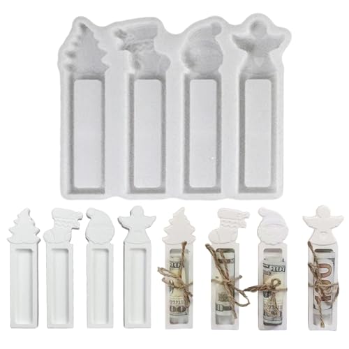 FUFRE 4 Stück Silikonformen Gießformen, Gipsformen Zum Gießen Pilz Schmetterling Herz, Giessformen Silikon Geschenkbox Weihnachten Halloween, Gießform Herbst Hochzeit für Gips Epoxidharz Wachs FUFRE 4 Stück Silikonformen Gießformen, Gipsformen Zum Gießen Pilz Schmetterling Herz, Giessformen Silikon Geschenkbox Weihnachten Halloween, Gießform Herbst Hochzeit für Gips Epoxidharz Wachs von FUFRE