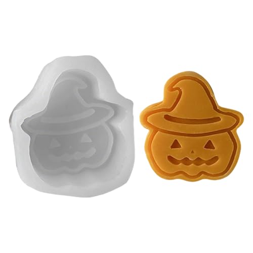 Silikonform Halloween, Silikonformen Gießformen Helloween Halloween Kürbis Skelett Geister Schläger, Gießformen Silikon, Kerzen Silikonformen, Gipsformen Zum Gießen für Kerzen Seife DIY Handwerk (C) Silikonform Halloween, Silikonformen Gießformen Helloween Halloween Kürbis Skelett Geister Schläger, Gießformen Silikon, Kerzen Silikonformen, Gipsformen Zum Gießen für Kerzen Seife DIY Handwerk (C) von FUFRE