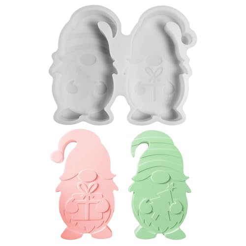 Silikon Gießform Wichtel Silikonform Weihnachten Silikonform Wichtel Silikonformen Gießormen Gießformen Silikon Weihnachten, Gießformen Silikon, DIY Gießform Weihnachten (B) von FUFRE