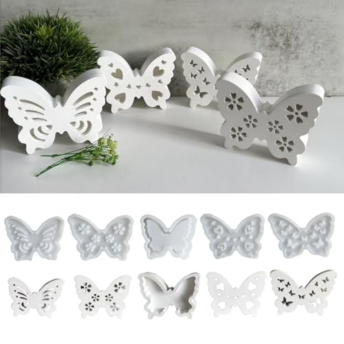 Silikonformen Gießformen Frühling, Silikonform Frühling, Silikonformen Gießformen, Gießformen Silikon, Windlicht Gießformen, Silikon Gießform, DIY Frühlingsdeko, Ostern Deko (E) von FUFRE