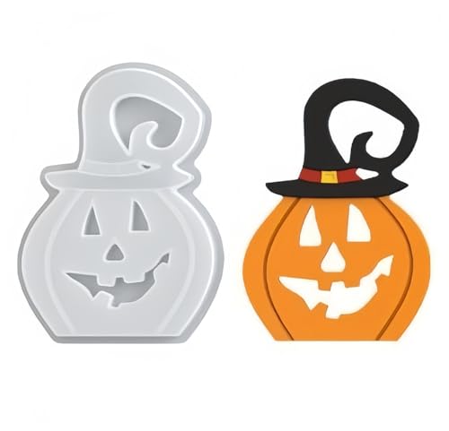 Silikonformen Gießformen Halloween Kürbis, Silikonform Halloween Kürbis, Gießformen Silikon Kürbisse, Kürbisdeko Gipsformen Zum Gießen, Silikonform Gießform für Kerzen Seife Gips DIY Handwerk (E) Silikonformen Gießformen Halloween Kürbis, Silikonform Halloween Kürbis, Gießformen Silikon Kürbisse, Kürbisdeko Gipsformen Zum Gießen, Silikonform Gießform für Kerzen Seife Gips DIY Handwerk (E) von FUFRE