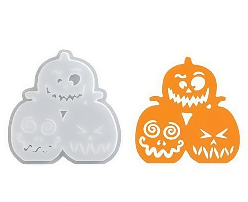 Silikonformen Gießformen Halloween Kürbis, Silikonform Halloween Kürbis, Gießformen Silikon Kürbisse, Kürbisdeko Gipsformen Zum Gießen, Silikonform Gießform für Kerzen Seife Gips DIY Handwerk (F) Silikonformen Gießformen Halloween Kürbis, Silikonform Halloween Kürbis, Gießformen Silikon Kürbisse, Kürbisdeko Gipsformen Zum Gießen, Silikonform Gießform für Kerzen Seife Gips DIY Handwerk (F) von FUFRE
