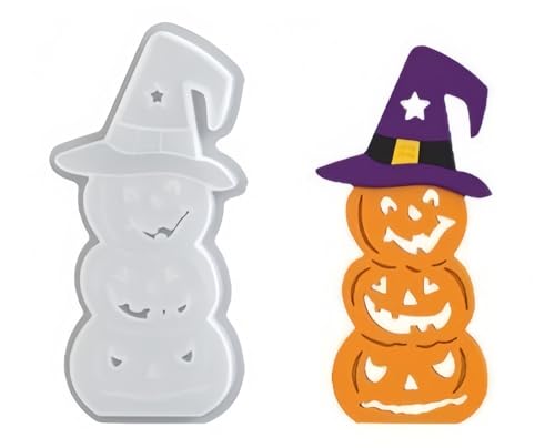 Silikonformen Gießformen Halloween Kürbis, Silikonform Halloween Kürbis, Gießformen Silikon Kürbisse, Kürbisdeko Gipsformen Zum Gießen, Silikonform Gießform für Kerzen Seife Gips DIY Handwerk (B) Silikonformen Gießformen Halloween Kürbis, Silikonform Halloween Kürbis, Gießformen Silikon Kürbisse, Kürbisdeko Gipsformen Zum Gießen, Silikonform Gießform für Kerzen Seife Gips DIY Handwerk (B) von FUFRE