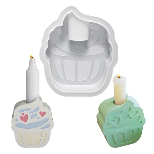 Silikonformen Gießformen Kerzenhalter Cupcakes, Silikonform Kerzenhalter, Gießformen Silikon Kerzenständer, Silikonform Gießform, Gipsformen Zum Gießen für Gips Epoxidharz DIY Handwerk Geschenk Silikonformen Gießformen Kerzenhalter Cupcakes, Silikonform Kerzenhalter, Gießformen Silikon Kerzenständer, Silikonform Gießform, Gipsformen Zum Gießen für Gips Epoxidharz DIY Handwerk Geschenk von FUFRE