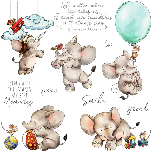 FUGUT Stempel und Stanzformen für Scrapbooking, Kartenherstellung, Bastelbedarf, Fotoalbum-Dekorationen, handgefertigte Geschenke für Geburtstags-Dankeskarten FUGUT Stempel und Stanzformen für Scrapbooking, Kartenherstellung, Bastelbedarf, Fotoalbum-Dekorationen, handgefertigte Geschenke für Geburtstags-Dankeskarten von FUGUT