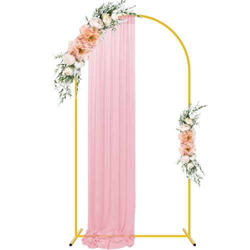 FUHSY Hochzeitsbogen Stand Metall Erzbogenständer 2.2m Gold Bögen Stand Party Ballon Bögen Ständer Chiara Hintergrund gewölbter Hochzeitsbogen für Arbor Geburtstag Dekor Outdoor Innenräume FUHSY Hochzeitsbogen Stand Metall Erzbogenständer 2.2m Gold Bögen Stand Party Ballon Bögen Ständer Chiara Hintergrund gewölbter Hochzeitsbogen für Arbor Geburtstag Dekor Outdoor Innenräume von FUHSY