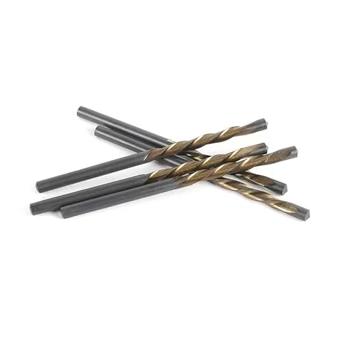 Trockenbau-Bits, 5/32 Zoll & 1/8 Zoll Trockenbau-Führungspunkt-Schneidfräser-Bits, 50 Stück Trockenbau-Bits, 5/32 Zoll & 1/8 Zoll Trockenbau-Führungspunkt-Schneidfräser-Bits, 50 Stück von FUMOLEER