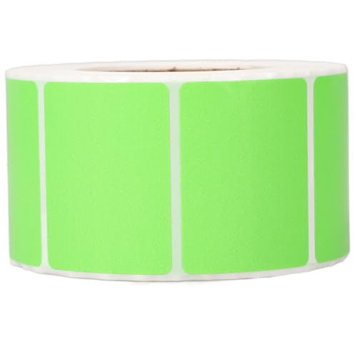 FUNNETOYU 1 Rolle Buntes Drei-Thermal-Widerstands-Etikettpapier selbstklebendes bedruckbares Papier Zahlenaufkleber Vinyl Aufkleberpapier bedrucken Versandetikettenpapier Thermopapier Grün FUNNETOYU 1 Rolle Buntes Drei-Thermal-Widerstands-Etikettpapier selbstklebendes bedruckbares Papier Zahlenaufkleber Vinyl Aufkleberpapier bedrucken Versandetikettenpapier Thermopapier Grün von FUNNETOYU