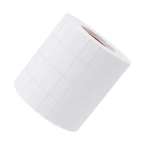 FUNNETOYU 1 Rolle Klassifizierungsaufkleber Selbstklebend für Aufbewahrungsboxen mit Blanko Etiketten für Beschriftungen von Vorratsdosen und für und Büroorganisation von FUNNETOYU