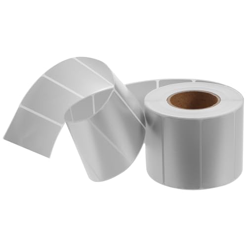 FUNNETOYU 1 Rolle Selbstklebende Thermoetiketten Vielseitige Etiketten für Adressen Preisetiketten und für und Geschäfte Beschreibbar und Druckbar von FUNNETOYU