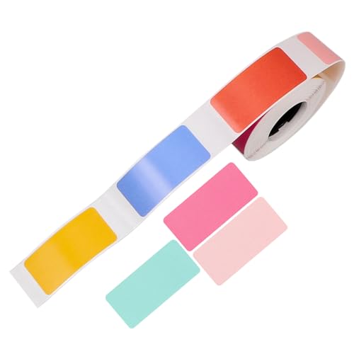 FUNNETOYU 1 Rolle Thermoetikettenpapier Name Streifen Vinyl selbstklebende Punkte Thermaldrucker -Etiketten selbstklebendes Etikett Etikettenbänder Thermalaufkleber selbstklebendes Papier FUNNETOYU 1 Rolle Thermoetikettenpapier Name Streifen Vinyl selbstklebende Punkte Thermaldrucker -Etiketten selbstklebendes Etikett Etikettenbänder Thermalaufkleber selbstklebendes Papier von FUNNETOYU