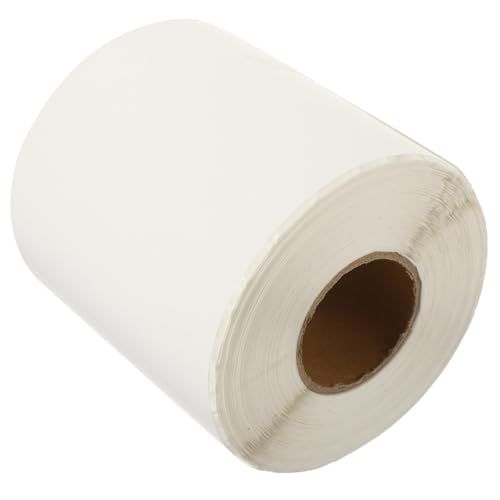 FUNNETOYU 1 Rolle Thermopapier Adressetiketten Selbstklebende Versandetiketten für Drucker Klarer Barcode für Büro und Zuhause FUNNETOYU 1 Rolle Thermopapier Adressetiketten Selbstklebende Versandetiketten für Drucker Klarer Barcode für Büro und Zuhause von FUNNETOYU