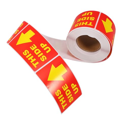 FUNNETOYU 1 Rolle Transportwarnaufkleber Warnabziehbilder Schifffahrtsaufkleber Etikett Verpackung Paketaufkleber Warnen Für Mit Erinnerung Groß Name Das Selbstklebende Aufkleber Papier Rot FUNNETOYU 1 Rolle Transportwarnaufkleber Warnabziehbilder Schifffahrtsaufkleber Etikett Verpackung Paketaufkleber Warnen Für Mit Erinnerung Groß Name Das Selbstklebende Aufkleber Papier Rot von FUNNETOYU
