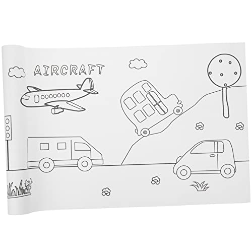 FUNNETOYU 1 Rolle Verkehrs Malvorlagen lange Zahlen Schriftrolle Für Wand Malutensilien Zeichnung Kindermalerei Schriftrolle -Graffiti-Scroll Papier FUNNETOYU 1 Rolle Verkehrs Malvorlagen lange Zahlen Schriftrolle Für Wand Malutensilien Zeichnung Kindermalerei Schriftrolle -Graffiti-Scroll Papier von FUNNETOYU