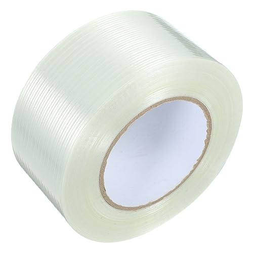 FUNNETOYU 1 Rolle Wasserdichtes Reparaturband Einseitiges Klebeband für Zelt und Awning Reparaturen für Verschiedene Oberflächen Starke Abriebfestigkeit und Flexible Anwendung von FUNNETOYU