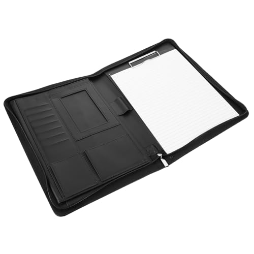 FUNNETOYU 1 Satz A4 Reißverschlussbeutel Dateiorganisator Wenn Reißverschluss-ordner Folio-dokument-organizer Bindemittel Dokumenten-organizer-tasche Büro Fächer Black Metall FUNNETOYU 1 Satz A4 Reißverschlussbeutel Dateiorganisator Wenn Reißverschluss-ordner Folio-dokument-organizer Bindemittel Dokumenten-organizer-tasche Büro Fächer Black Metall von FUNNETOYU