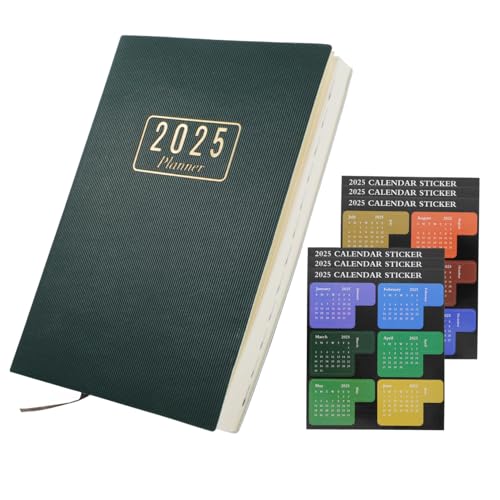 FUNNETOYU 1 Satz Agenda-Buch akademisch Planungsbuch Schreibwaren wöchentlich Tagesplaner Notizblock praktischer Tagesplaner tragbares Planerbuch Täglicher Planer Zeitplaner Papier Grün FUNNETOYU 1 Satz Agenda-Buch akademisch Planungsbuch Schreibwaren wöchentlich Tagesplaner Notizblock praktischer Tagesplaner tragbares Planerbuch Täglicher Planer Zeitplaner Papier Grün von FUNNETOYU