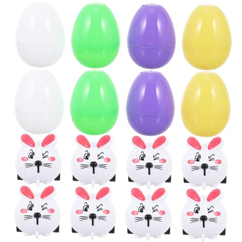 FUNNETOYU 1 Satz Auto Eier zurückziehen Außenspielzeug Hasenspielzeug Plüschspielzeug Outdoor-Wasserspielzeug Easter Decoration babyshowergeschenk Partygeschenk gefüllte Ostereier Plastik FUNNETOYU 1 Satz Auto Eier zurückziehen Außenspielzeug Hasenspielzeug Plüschspielzeug Outdoor-Wasserspielzeug Easter Decoration babyshowergeschenk Partygeschenk gefüllte Ostereier Plastik von FUNNETOYU