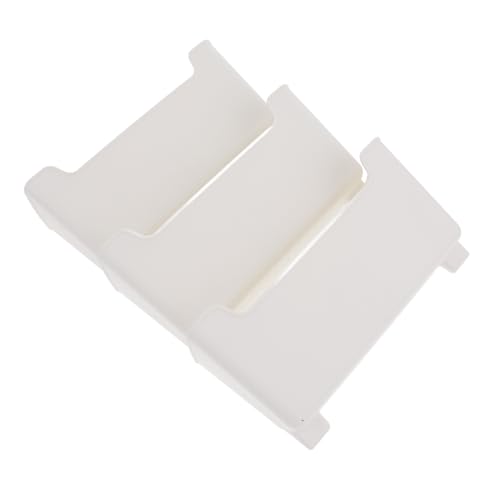 FUNNETOYU 1 Satz Datei Aufbewahrungsbox Ordnerhalter Für Die Wand Inhaber Büro Vertikale Wände Datei Organizer Wandhalterung Datei Organizer Stand Veranstalter Papier Plastik Beige von FUNNETOYU