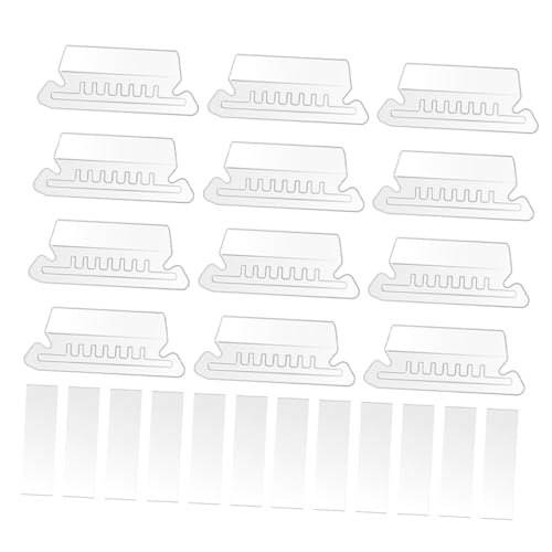 FUNNETOYU 1 Satz Ordnerzubehör Etiketten Hängende Dateibezeichnungen Registerkarten Für Die Dateiablage Aufhängelaschen Und -einsätze Abnehmbare Dateiordnerbezeichnungen Transparent Pvc FUNNETOYU 1 Satz Ordnerzubehör Etiketten Hängende Dateibezeichnungen Registerkarten Für Die Dateiablage Aufhängelaschen Und -einsätze Abnehmbare Dateiordnerbezeichnungen Transparent Pvc von FUNNETOYU