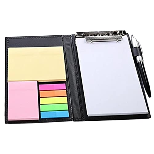 FUNNETOYU 1 Satz Selbstklebenden Notizzetteln und PU Ledermappe für Büro und Alltag Haftend und Tragbar zur Organisation von Notizen und Erinnerungen FUNNETOYU 1 Satz Selbstklebenden Notizzetteln und PU Ledermappe für Büro und Alltag Haftend und Tragbar zur Organisation von Notizen und Erinnerungen von FUNNETOYU