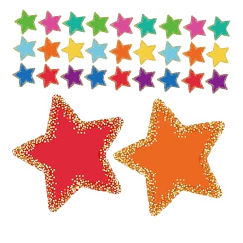 FUNNETOYU 1 Set Stern-ausschnitte Für Pinnwände: Sternformen, Doppelseitige Ausschnitte Zum Basteln – Farbige Konfetti-papier-dekore Für Diy-projekte, Klassenzimmer, Schulanfangspartys FUNNETOYU 1 Set Stern-ausschnitte Für Pinnwände: Sternformen, Doppelseitige Ausschnitte Zum Basteln – Farbige Konfetti-papier-dekore Für Diy-projekte, Klassenzimmer, Schulanfangspartys von FUNNETOYU