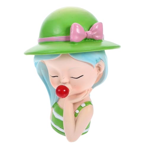 FUNNETOYU 1 Stück Bubble Girl Figur aus Resin Niedliche Kuchenverzierung für Kindergeburtstage Lebendige Dekoration für Themenpartys Farbenfrohe Backzubehör für FUNNETOYU 1 Stück Bubble Girl Figur aus Resin Niedliche Kuchenverzierung für Kindergeburtstage Lebendige Dekoration für Themenpartys Farbenfrohe Backzubehör für von FUNNETOYU