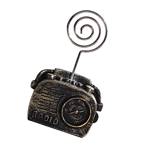 FUNNETOYU 1 Stück Funkscheinhalter memo clip halter tischnummernhalter Tischdekoration für besondere Anlässe Tischnummerhalter Fotohalter Halter für Bilderclips Karten-Clip Fotoordner Harz FUNNETOYU 1 Stück Funkscheinhalter memo clip halter tischnummernhalter Tischdekoration für besondere Anlässe Tischnummerhalter Fotohalter Halter für Bilderclips Karten-Clip Fotoordner Harz von FUNNETOYU