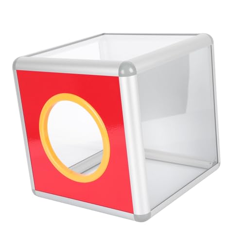 FUNNETOYU 1 Stück Transparente Verlosungsbox Sicherheitsverschluss für Jährliche Meetings und Büropartys Poliert und Handfreundlich Festliche FUNNETOYU 1 Stück Transparente Verlosungsbox Sicherheitsverschluss für Jährliche Meetings und Büropartys Poliert und Handfreundlich Festliche von FUNNETOYU