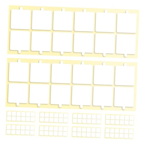 FUNNETOYU 10 Blatt Doppelseitiges Transparentes Klebeband Stark Haftende Montageband für Akustikschaumplatten Flexible Schallabsorptionslösung für Wanddekoration und DIY projekte FUNNETOYU 10 Blatt Doppelseitiges Transparentes Klebeband Stark Haftende Montageband für Akustikschaumplatten Flexible Schallabsorptionslösung für Wanddekoration und DIY projekte von FUNNETOYU