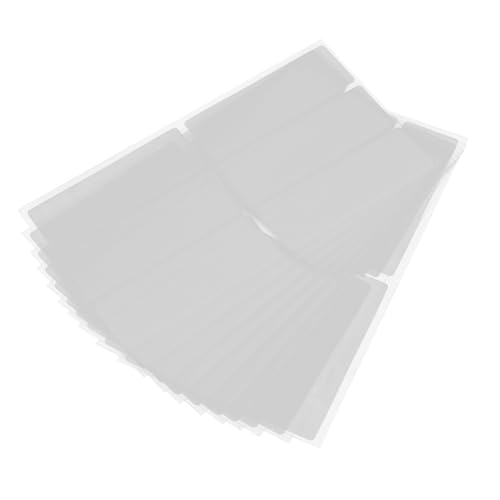 FUNNETOYU 10 Blatt Selbstklebende Etiketten Aufkleber für Büro und Zuhause Klassifizierte Markierungssticker für Planer und Kalender Zeitlose Gestaltung mit Großzügigem Schreibfeld FUNNETOYU 10 Blatt Selbstklebende Etiketten Aufkleber für Büro und Zuhause Klassifizierte Markierungssticker für Planer und Kalender Zeitlose Gestaltung mit Großzügigem Schreibfeld von FUNNETOYU