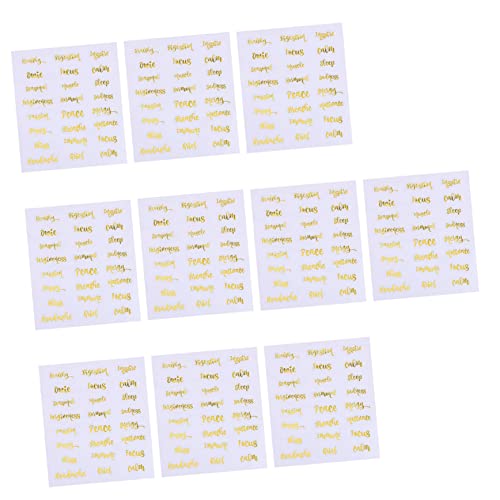 FUNNETOYU 10 Blatt Teiliges Ätherische Öl Flaschenetiketten Selbstklebende Wasserfeste Aufkleber für Aromatherapie Behälter DIY Buchstaben Sticker zur Individuellen Flaschenbeschriftung und FUNNETOYU 10 Blatt Teiliges Ätherische Öl Flaschenetiketten Selbstklebende Wasserfeste Aufkleber für Aromatherapie Behälter DIY Buchstaben Sticker zur Individuellen Flaschenbeschriftung und von FUNNETOYU