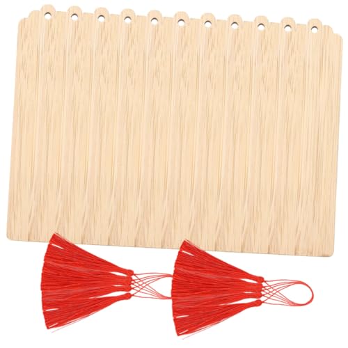 FUNNETOYU 10 Sätze Diy Gravierte Lesezeichen Handgefertigt Hängende Tags Schnitzen Schlüssel Leeres Lesezeichen Mit Löchern Lesezeichen Für Buchliebhaber Gravurrohlinge Bausatz Holz FUNNETOYU 10 Sätze Diy Gravierte Lesezeichen Handgefertigt Hängende Tags Schnitzen Schlüssel Leeres Lesezeichen Mit Löchern Lesezeichen Für Buchliebhaber Gravurrohlinge Bausatz Holz von FUNNETOYU