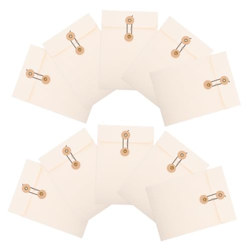 FUNNETOYU 10 Stück Dateidokumentordner Dateiorganisator Aktenorganisator Inhaber groß Unterlagen Aktentasche aus Papier Dateiordner-Organizer Dokumententasche Kabel Weiß FUNNETOYU 10 Stück Dateidokumentordner Dateiorganisator Aktenorganisator Inhaber groß Unterlagen Aktentasche aus Papier Dateiordner-Organizer Dokumententasche Kabel Weiß von FUNNETOYU