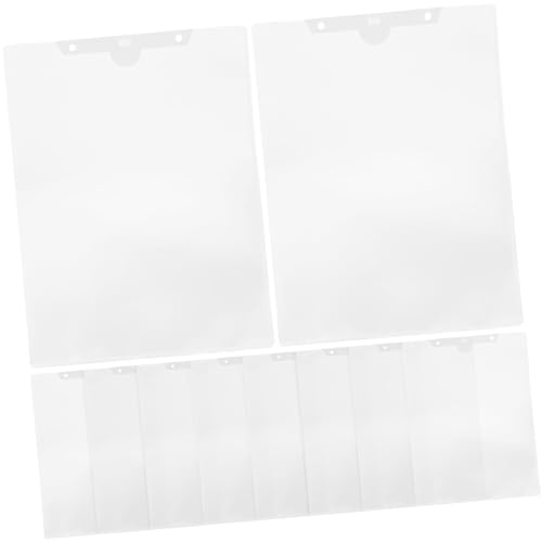 FUNNETOYU 10 Stück Dokumententaschen Transparent PP Material Robust Büro Organizer Hängende Ablage Klare Aufbewahrungstaschen Für Ordner Schützt Unterlagen Effiziente Dateiablage FUNNETOYU 10 Stück Dokumententaschen Transparent PP Material Robust Büro Organizer Hängende Ablage Klare Aufbewahrungstaschen Für Ordner Schützt Unterlagen Effiziente Dateiablage von FUNNETOYU