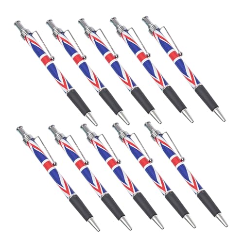 FUNNETOYU 10 Stück Kugelschreiber mit Flagge für Patriotische Bürovorräte komfortabel Multipack Bürodesk -Zubehör Home-Office-Stift Flaggenstifte Unabhängigkeitstag Büroschreibstift FUNNETOYU 10 Stück Kugelschreiber mit Flagge für Patriotische Bürovorräte komfortabel Multipack Bürodesk -Zubehör Home-Office-Stift Flaggenstifte Unabhängigkeitstag Büroschreibstift von FUNNETOYU