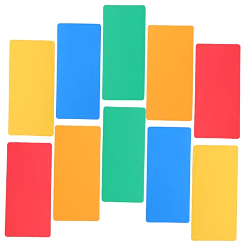 FUNNETOYU 10 Stück Magnetische Memo Tags Beschreibbare Etiketten für Whiteboard Klassenzimmer Lager Wiederverwendbare Farbige Magnetetiketten Gelb Rot Grün Blau Orange Set FUNNETOYU 10 Stück Magnetische Memo Tags Beschreibbare Etiketten für Whiteboard Klassenzimmer Lager Wiederverwendbare Farbige Magnetetiketten Gelb Rot Grün Blau Orange Set von FUNNETOYU