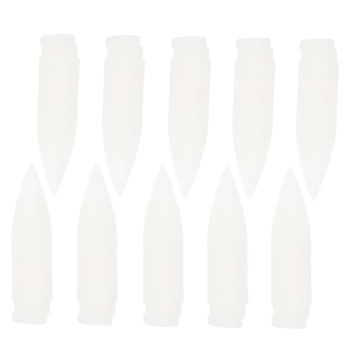 FUNNETOYU 10 Stück Teiliges Ersatzspitzen für Acrylstifte Weiche Nylonspitzen für Flüssiges Malen Kompatibel mit Vielen Acryl Marker Modellen Einfach Austauschbar und Verschleißfest FUNNETOYU 10 Stück Teiliges Ersatzspitzen für Acrylstifte Weiche Nylonspitzen für Flüssiges Malen Kompatibel mit Vielen Acryl Marker Modellen Einfach Austauschbar und Verschleißfest von FUNNETOYU