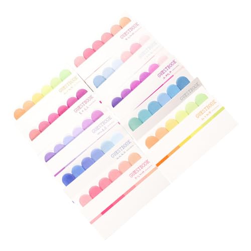 FUNNETOYU 10 Stück Teiliges Fluoreszierende Klebeetiketten Beschreibbare Farbige Page Guiding Tags Leichte Kompakte Haftnotizen für Schule Büro und Zuhause Sichere Zufällige Zufällige Farbe FUNNETOYU 10 Stück Teiliges Fluoreszierende Klebeetiketten Beschreibbare Farbige Page Guiding Tags Leichte Kompakte Haftnotizen für Schule Büro und Zuhause Sichere Zufällige Zufällige Farbe von FUNNETOYU