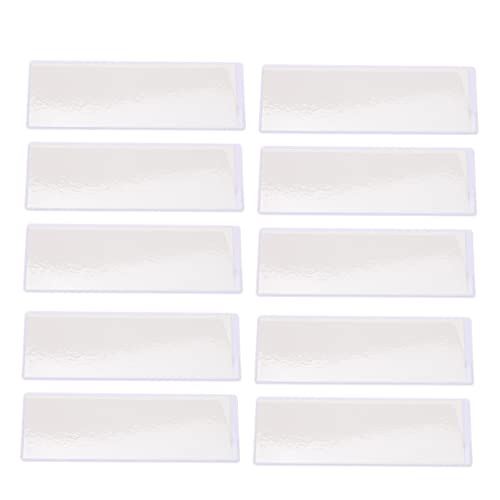 FUNNETOYU 10 Stück Teiliges Magnetisches Label Kartenhalter Weiß Selbstklebend PVC Etikettenhüllen für Lager Büro und Regale Wasserfest Robust Vielseitig Einsetzbar für Klare Beschriftung FUNNETOYU 10 Stück Teiliges Magnetisches Label Kartenhalter Weiß Selbstklebend PVC Etikettenhüllen für Lager Büro und Regale Wasserfest Robust Vielseitig Einsetzbar für Klare Beschriftung von FUNNETOYU