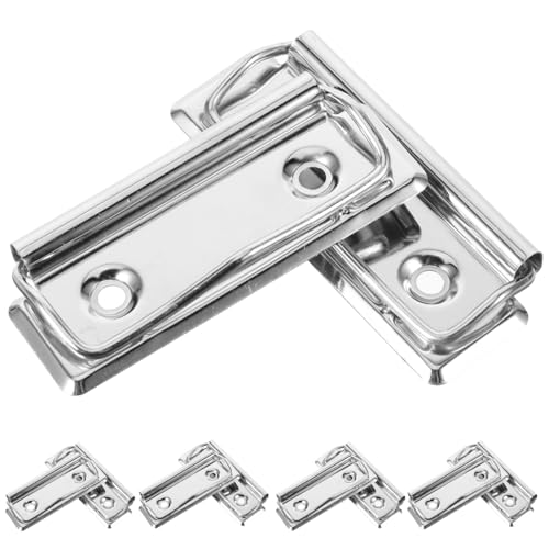 FUNNETOYU 10 Stück Teiliges Metall Klemmbrettklammern mit Nieten Stabile Schreibtafel Clips für Büro und Speisekarten Langlebige Metallklammern und Einfach zu Verwenden FUNNETOYU 10 Stück Teiliges Metall Klemmbrettklammern mit Nieten Stabile Schreibtafel Clips für Büro und Speisekarten Langlebige Metallklammern und Einfach zu Verwenden von FUNNETOYU