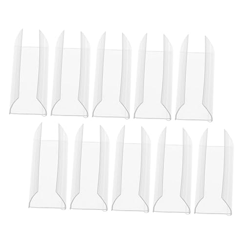 FUNNETOYU 10 Stück Teiliges Preisschildhalter Transparent Stabile Etikettenhalter für Regale Supermarkt Zubehör zur Warenpräsentation Vielseitig Wiederverwendbar für Laden Büro Ausstellung FUNNETOYU 10 Stück Teiliges Preisschildhalter Transparent Stabile Etikettenhalter für Regale Supermarkt Zubehör zur Warenpräsentation Vielseitig Wiederverwendbar für Laden Büro Ausstellung von FUNNETOYU