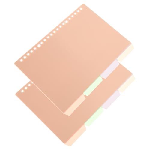 FUNNETOYU 10 Stück Teiliges Ringbuch Trenner aus Langlebigem Farbige Kleberegisterkarten für Ordner und Notizbücher Abnehmbare Seitenmarker für Büro und Studium Vielseitige FUNNETOYU 10 Stück Teiliges Ringbuch Trenner aus Langlebigem Farbige Kleberegisterkarten für Ordner und Notizbücher Abnehmbare Seitenmarker für Büro und Studium Vielseitige von FUNNETOYU
